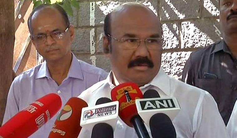 ಎನ್‌ಡಿಎ ವಿರುದ್ಧ ಅವಿಶ್ವಾಸ ನಿರ್ಣಯಕ್ಕೆ ಬೆಂಬಲ ಕುರಿತು ಉನ್ನತ ನಾಯಕತ್ವದಿಂದ ನಿರ್ಧಾರ: ಎಐಎಡಿಎಂಕೆ